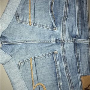 american eagle shorts size 6